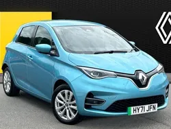 Blue Used 2021 Renault Rapid Iconic Hatchback | £9,408 (Fair price)