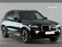 Grey Used 2023 BMW iX3 M Sport SUV | £36,000 (Fair price)