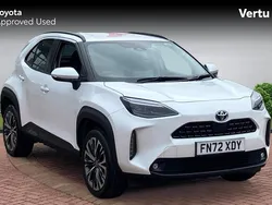 Used 2024 Toyota Yaris Hybrid Estate | £22,445 (Fair price)