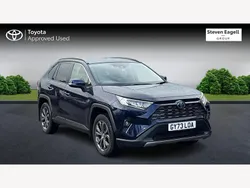 Blue Used 2023 Toyota RAV4 Hybrid Design SUV | £32,902 (Fair price)