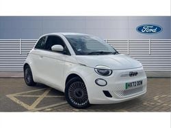 White Used 2022 Fiat 500e Icon Hatchback | £12,266 (Fair price)