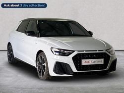 White Used 2025 Audi A1 Black Edition Hatchback | £26,782 (A bit pricey)
