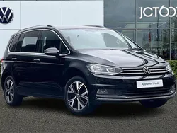 Black Used 2020 VW Touran SEL MPV | £22,895 (Fair price)