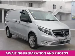 Silver Used 2023 Mercedes Vito Premium MPV | £22,994 (Super price)