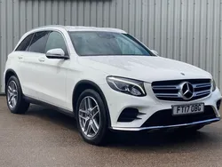 Used 2017 Mercedes GLC220 AMG line | £18,000 (Fair price)