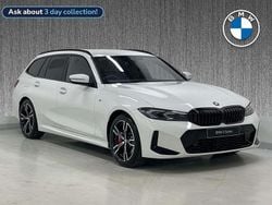 White New 2025 BMW 320 M Sport Estate | £35,799 (Super price)