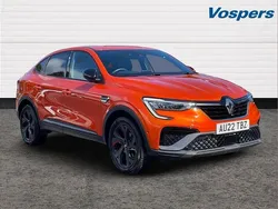 Orange Used 2022 Renault Arkana R.S. SUV | £17,200 (Fair price)