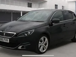 Black Used 2015 Peugeot 308 GT-line Hatchback | £6,895 (Fair price)