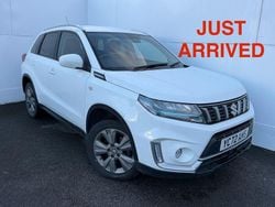 White Used 2022 Suzuki Vitara SZ-T Hatchback | £13,990 (Super price)