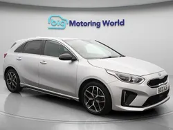 Silver Used 2021 Kia Ceed GT-Line Hatchback | £15,600 (Fair price)