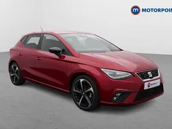 Red Used 2024 Seat Ibiza FR Sport Hatchback | £17,549 (Fair price)