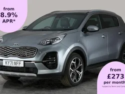 Silver Used 2021 Kia Sportage 4 SUV | £17,681 (Good price)