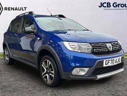 Blue Used 2020 Dacia Sandero Stepway SUV | £8,495 (Fair price)