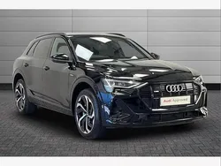 Black Used 2022 Audi e-tron Black Edition SUV | £30,290 (A bit pricey)