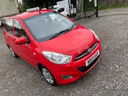 Red Used 2013 Hyundai i10 Active Hatchback | £2,475 (Fair price)