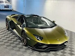 Green Used 2022 Lamborghini Aventador Cabriolet | £549,989