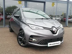 Grey Used 2022 Renault Zoe Iconic Hatchback | £13,998 (A bit pricey)