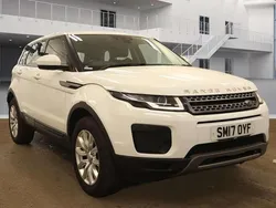 White Used 2017 Land Rover Range Rover evoque SE SUV | £10,390 (Good price)