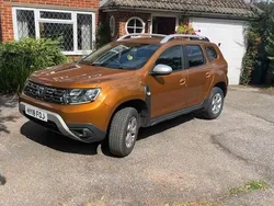 Orange Used 2018 Dacia Duster Comfort SUV | £7,495 (Fair price)