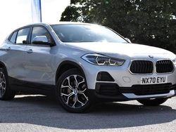 Silver Used 2021 BMW X2 Sport Line SUV | £17,777 (Super price)