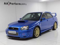 Blue Used 2005 Subaru Impreza Sedan | £25,000