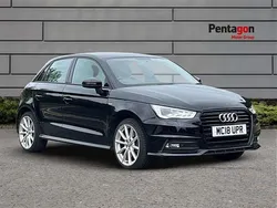 Black Used 2018 Audi A1 S-Line Hatchback | £15,925 (Fair price)