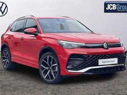 Red Used 2025 VW Tiguan R-line SUV | £36,995 (Expensive)