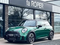 British racing green iv metallic Used 2024 Mini Cooper Hatch Hatchback | £24,000 (Expensive)