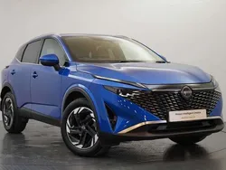 Blue Used 2024 Nissan Qashqai N-Connecta SUV | £25,990 (Expensive)