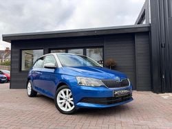 Blue Used 2016 Skoda Fabia Colour Edition Hatchback | £9,499 (Fair price)