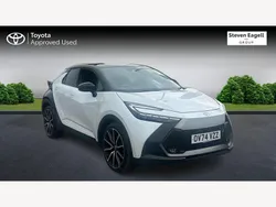 White Used 2024 Toyota C-HR Sport SUV | £32,995