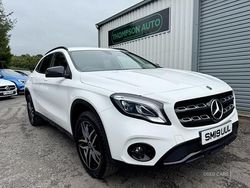 White Used 2019 Mercedes GLA180 Urban SUV | £13,450 (A bit pricey)