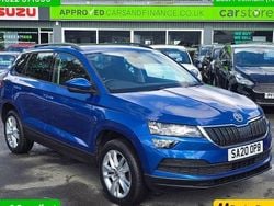 Blue Used 2020 Skoda Karoq SE SUV | £12,499 (Good price)