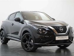 Black Used 2024 Nissan Juke Tekna SUV | £21,390 (Expensive)