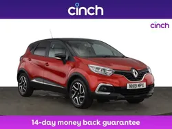 Red Used 2019 Renault Captur Iconic SUV | £9,359 (Fair price)