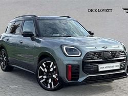 Green Used 2025 Mini John Cooper Works Countryman SUV | £41,390 (Fair price)