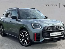 Green Used 2025 Mini John Cooper Works Countryman SUV | £41,390 (Fair price)