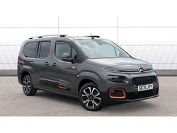 Grey Used 2020 Citroën Berlingo XTR MPV | £17,559