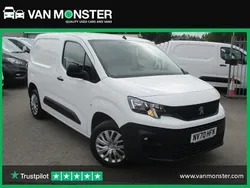 White Used 2020 Peugeot Partner MPV | £8,099 (Fair price)