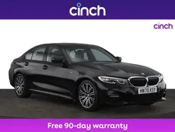 Black Used 2020 BMW 320 M Sport Sedan | £20,989 (Fair price)