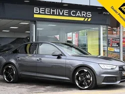 Grey Used 2018 Audi A4 Black Edition Sedan | £14,950 (A bit pricey)
