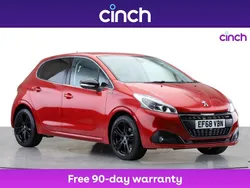 Red Used 2019 Peugeot 208 Hatchback | £11,849 (Expensive)