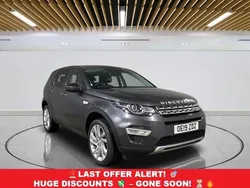 Grey Used 2019 Land Rover Discovery Sport HSE Luxury SUV | £18,099 (Fair price)