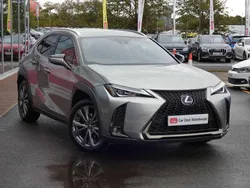 Silver Used 2021 Lexus UX 250h Sport Line SUV | £20,399 (Fair price)