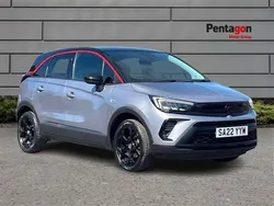 Used 2022 Vauxhall Crossland X GS Line SUV | £10,995 (Good price)
