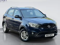 Used 2016 Ssangyong Korando Estate | £7,199 (Fair price)