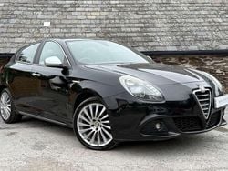 Black Used 2012 Alfa Romeo Giulietta Veloce Hatchback | £3,295 (Fair price)