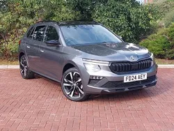 Grey Used 2024 Skoda Kamiq Monte Carlo SUV | £22,998 (A bit pricey)