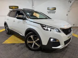 White Used 2017 Peugeot 3008 GTi Hatchback | £13,450 (Fair price)
