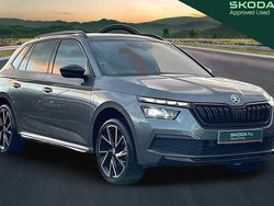 Grey Used 2022 Skoda Kamiq Monte Carlo SUV | £18,517 (A bit pricey)